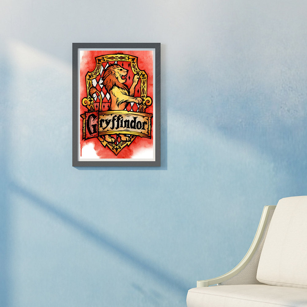 Badge - Full Round Drill Diamond Painting 30*40CM