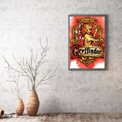 Badge - Full Round Drill Diamond Painting 30*40CM