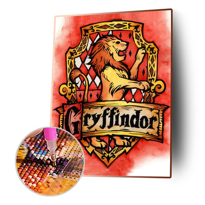 Badge - Full Round Drill Diamond Painting 30*40CM