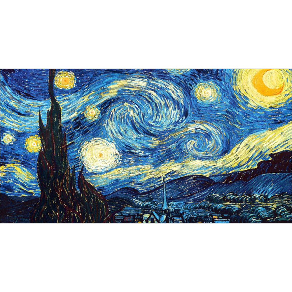 Starry Sky - Full Round Drill Diamond Painting 45*85CM