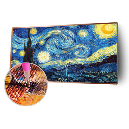 Starry Sky - Full Round Drill Diamond Painting 45*85CM