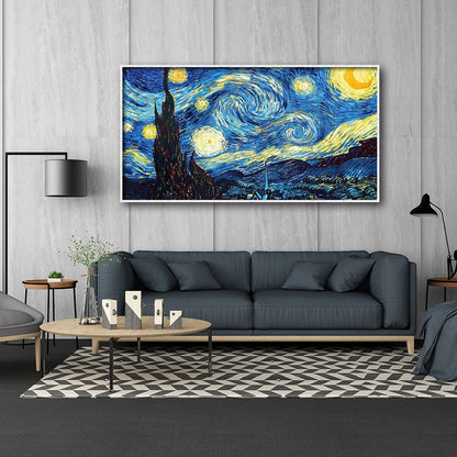 Starry Sky - Full Round Drill Diamond Painting 45*85CM