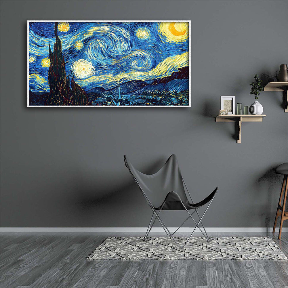 Starry Sky - Full Round Drill Diamond Painting 45*85CM