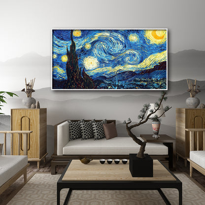 Starry Sky - Full Round Drill Diamond Painting 45*85CM