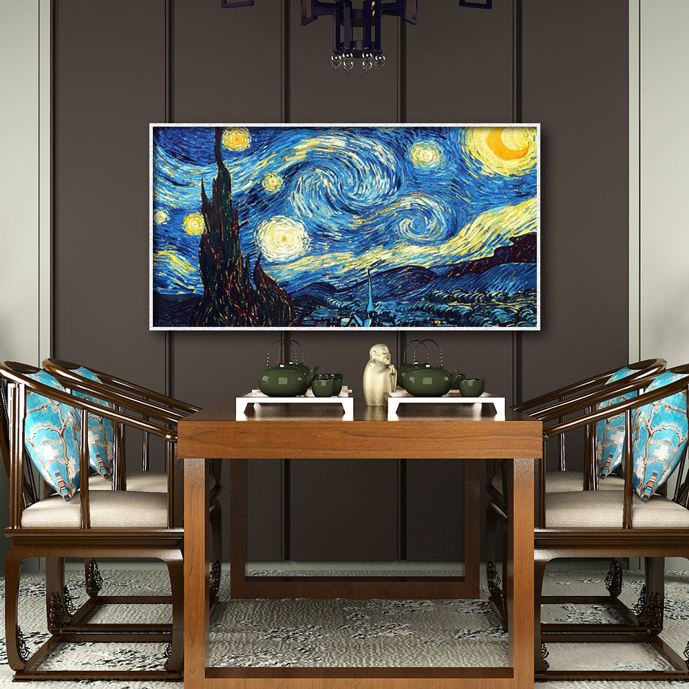 Starry Sky - Full Round Drill Diamond Painting 45*85CM