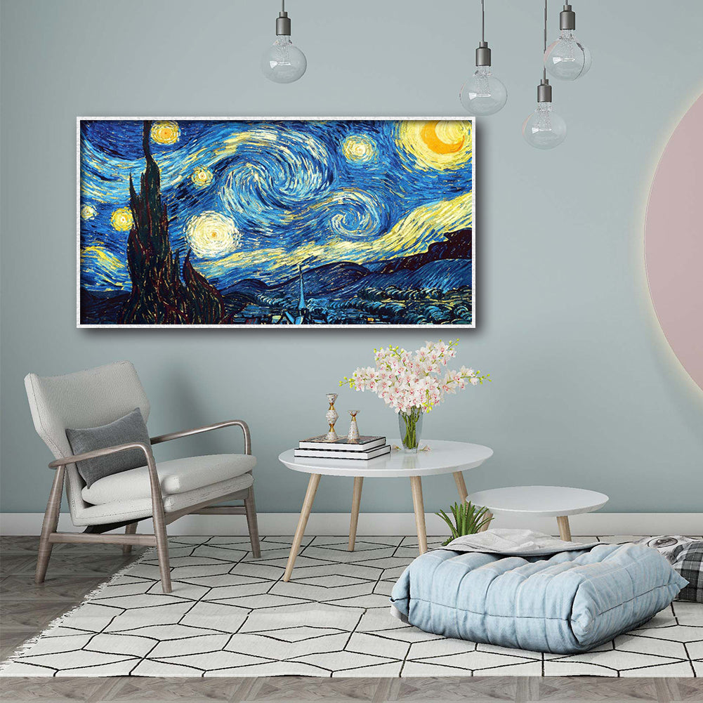 Starry Sky - Full Round Drill Diamond Painting 45*85CM