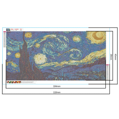 Starry Sky - Full Round Drill Diamond Painting 45*85CM