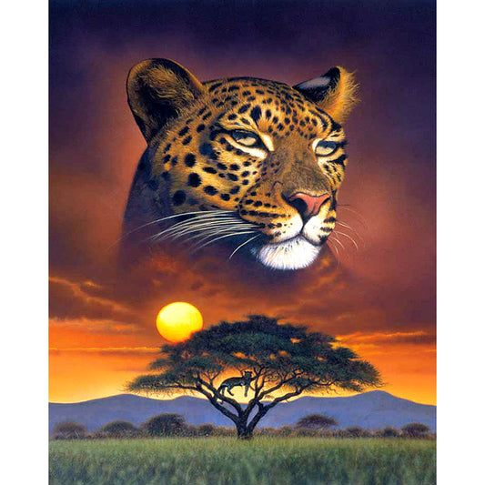 Animal - Full Square Drill Diamond Painting 40*50CM