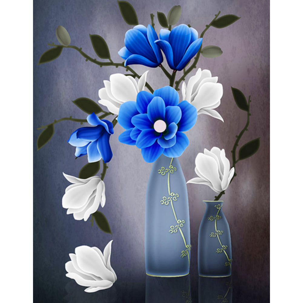 Vase - Special Shaped Drill Diamodn Painting 30*40CM