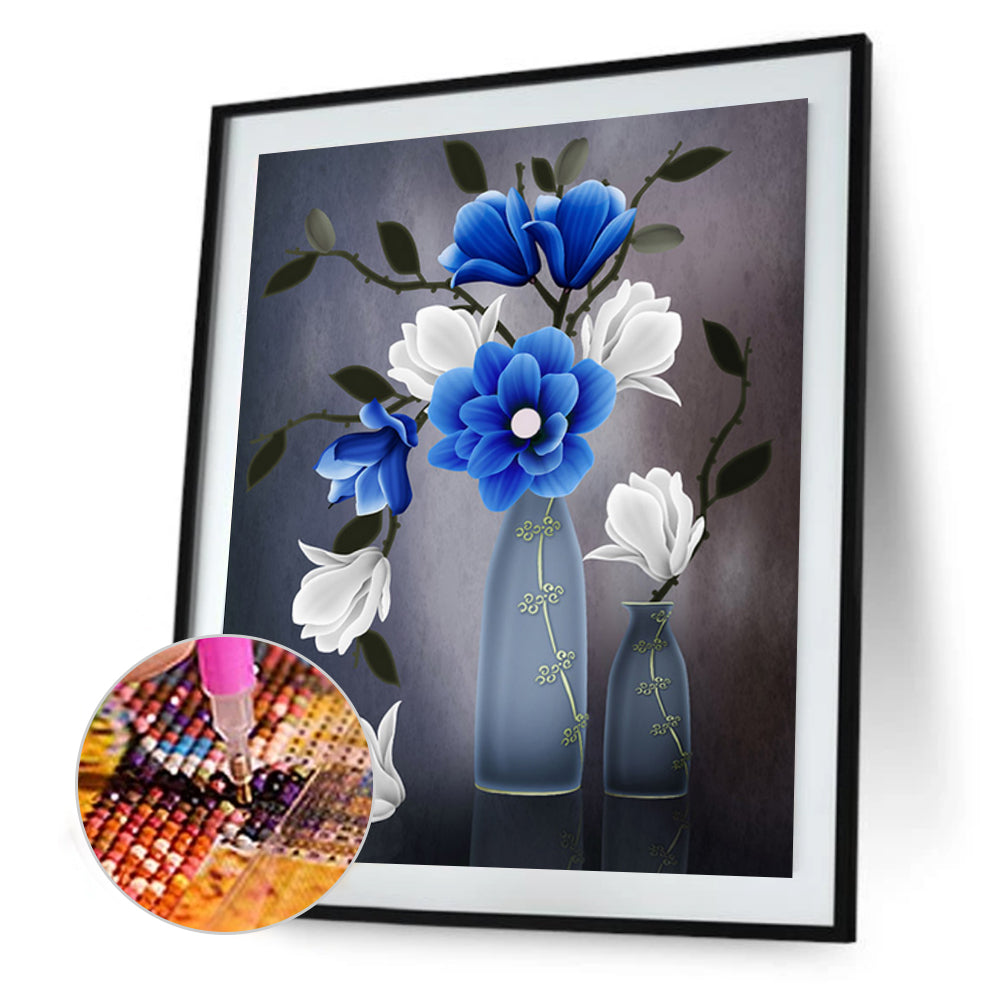 Vase - Special Shaped Drill Diamodn Painting 30*40CM