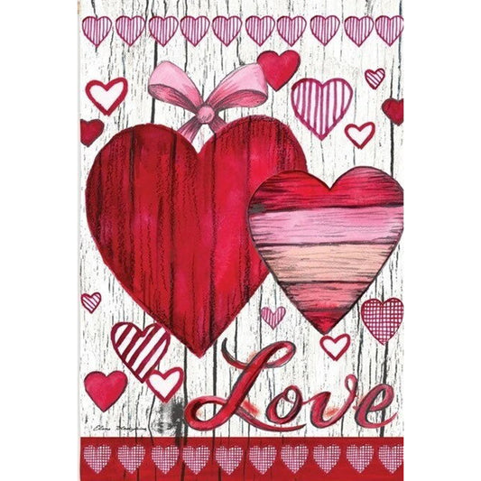 Love - Full Round Drill Diamond Painting 30*40CM