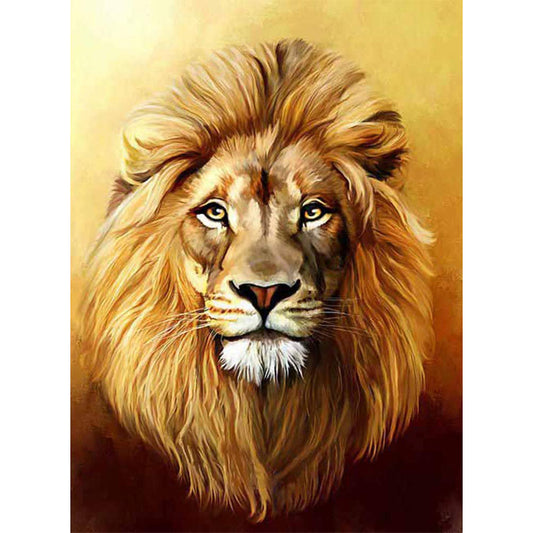 Lion - Full Square Drill Diamond Painting 40*50CM