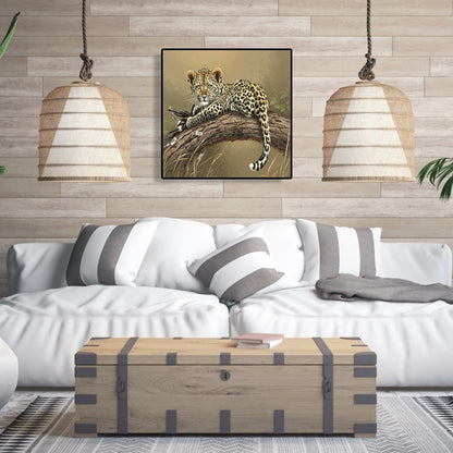 Tiger - Full Round Drill Diamond Painting 30*30CM