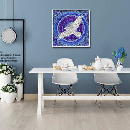 Flying Doves - Special Shaped Drill Diamodn Painting 30*30CM