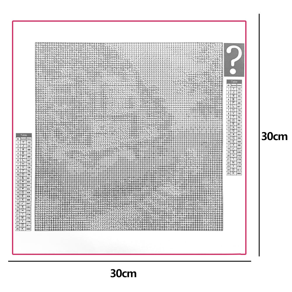 Random - Full Round Drill Diamond Painting 30*40CM