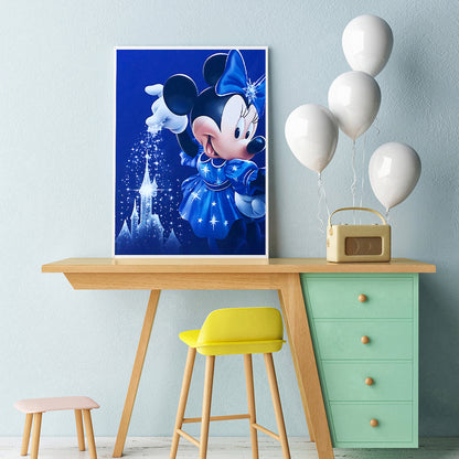 Mouse - Full Round Drill Diamond Painting 30*40CM