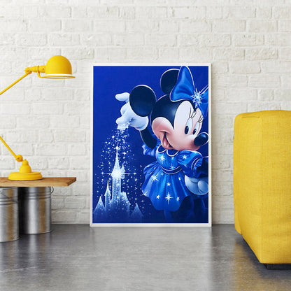 Mouse - Full Round Drill Diamond Painting 30*40CM