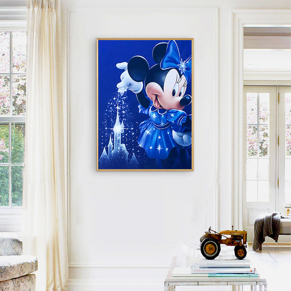 Mouse - Full Round Drill Diamond Painting 30*40CM