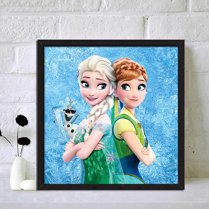 Ice Princess - Full Round Drill Diamond Painting 30*30CM