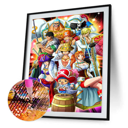 Cartoon - Full Round Drill Diamond Painting 40*50CM