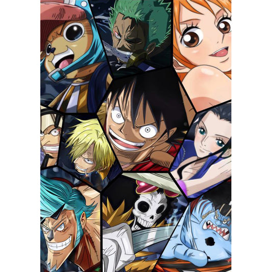 Cartoon - Full Round Drill Diamond Painting 40*50CM