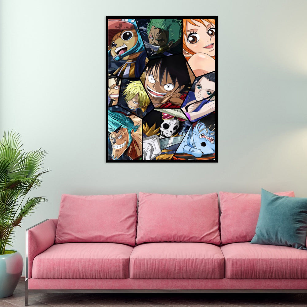 Cartoon - Full Round Drill Diamond Painting 40*50CM