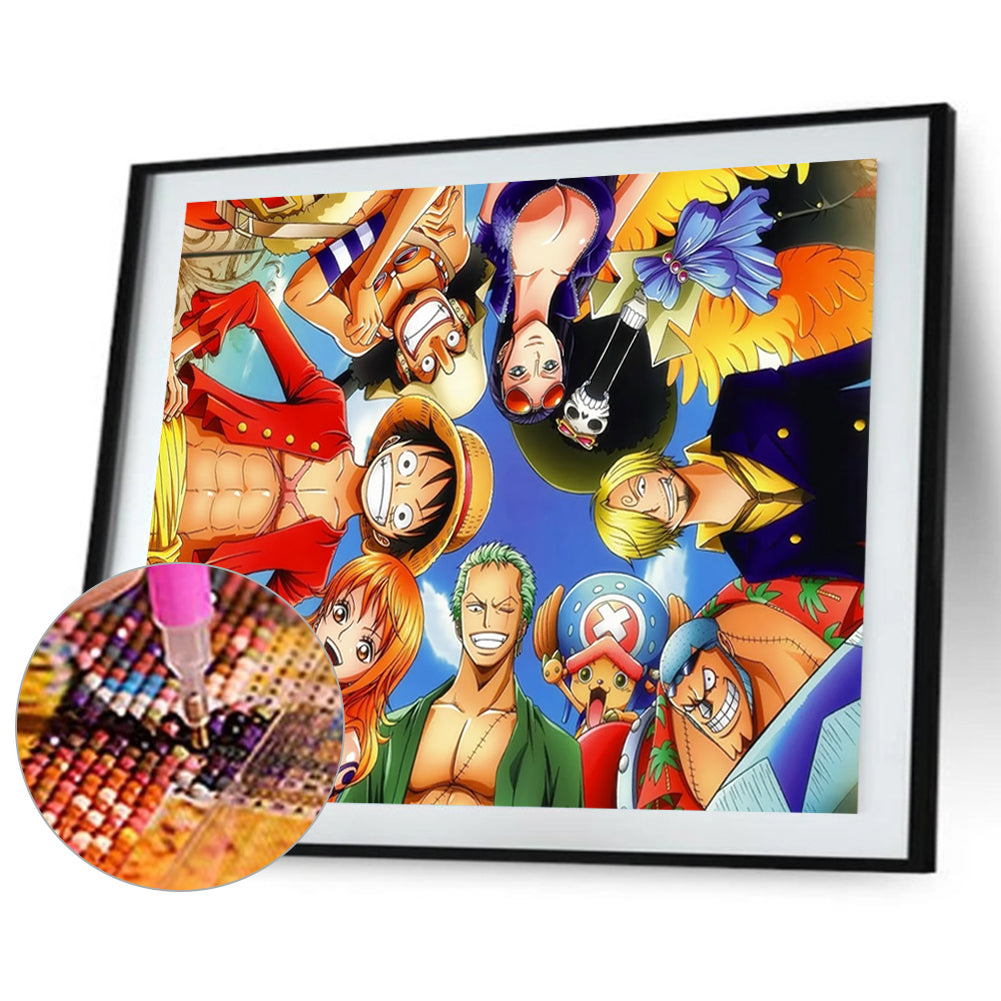 Cartoon - Full Round Drill Diamond Painting 50*40CM