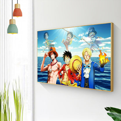 Cartoon - Full Round Drill Diamond Painting 50*40CM