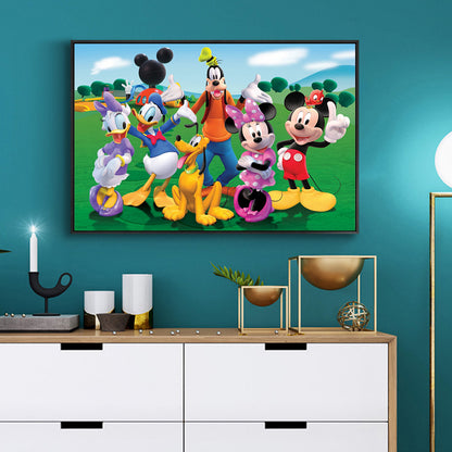 Mouse Duck - Full Round Drill Diamond Painting 50*40CM
