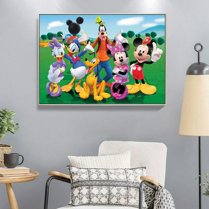 Mouse Duck - Full Round Drill Diamond Painting 50*40CM