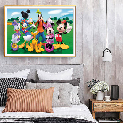 Mouse Duck - Full Round Drill Diamond Painting 50*40CM