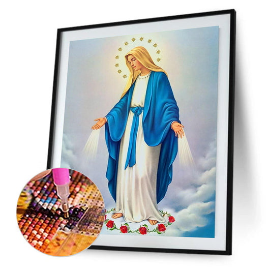 Man Gown - Special Shaped Drill Diamodn Painting 30*40CM