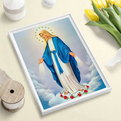 Man Gown - Special Shaped Drill Diamodn Painting 30*40CM