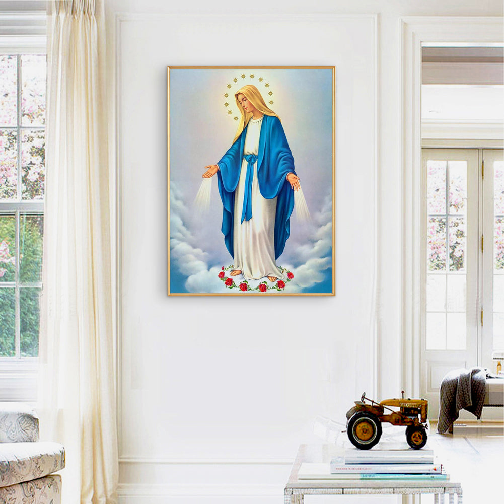 Man Gown - Special Shaped Drill Diamodn Painting 30*40CM