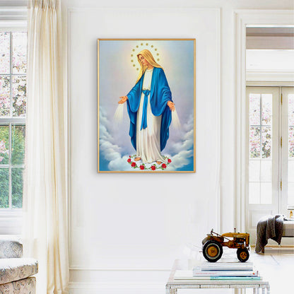 Man Gown - Special Shaped Drill Diamodn Painting 30*40CM