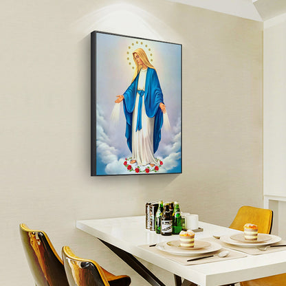 Man Gown - Special Shaped Drill Diamodn Painting 30*40CM