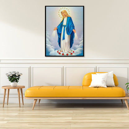 Man Gown - Special Shaped Drill Diamodn Painting 30*40CM