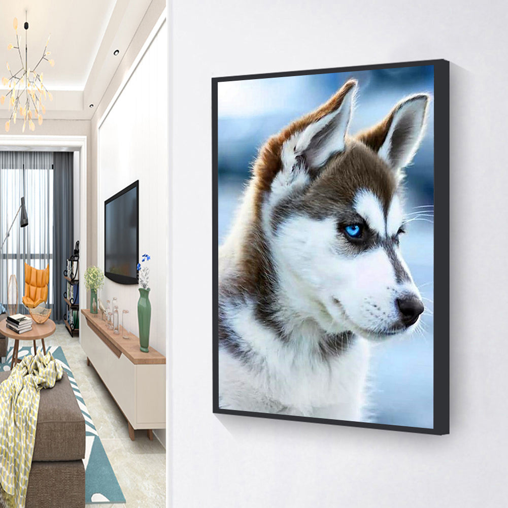 Dog - Full Round Drill Diamond Painting 30*40CM