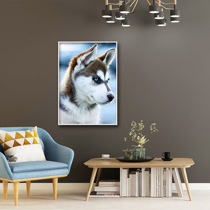 Dog - Full Round Drill Diamond Painting 30*40CM