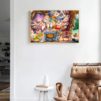 Shorty - Full Round Drill Diamond Painting 50*40CM