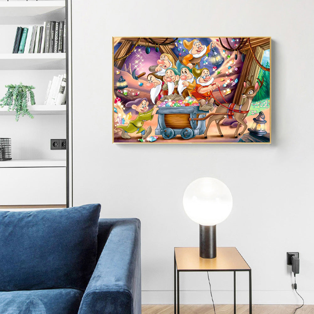 Shorty - Full Round Drill Diamond Painting 50*40CM