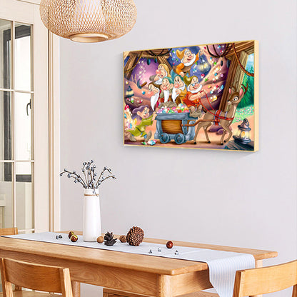 Shorty - Full Round Drill Diamond Painting 50*40CM