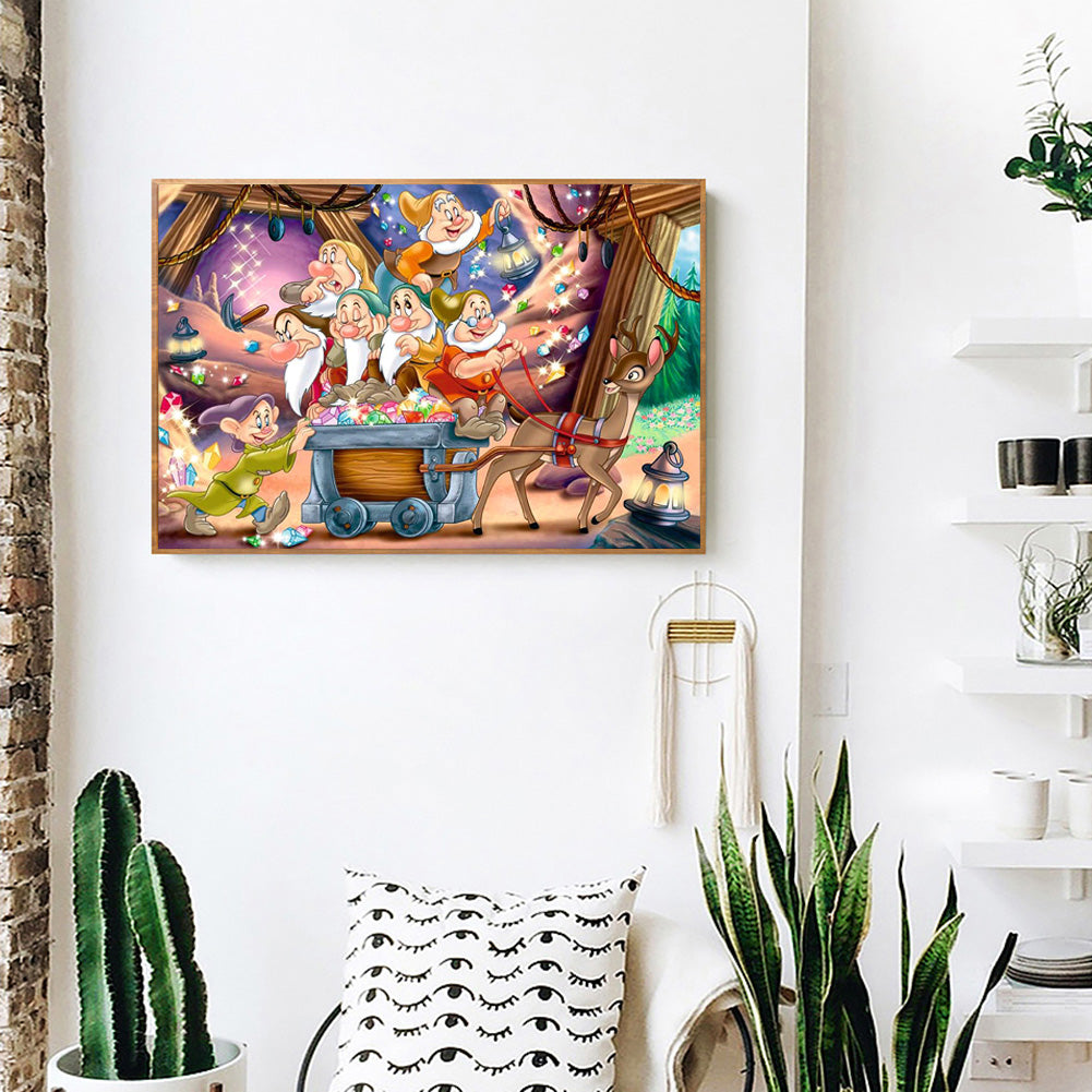 Shorty - Full Round Drill Diamond Painting 50*40CM