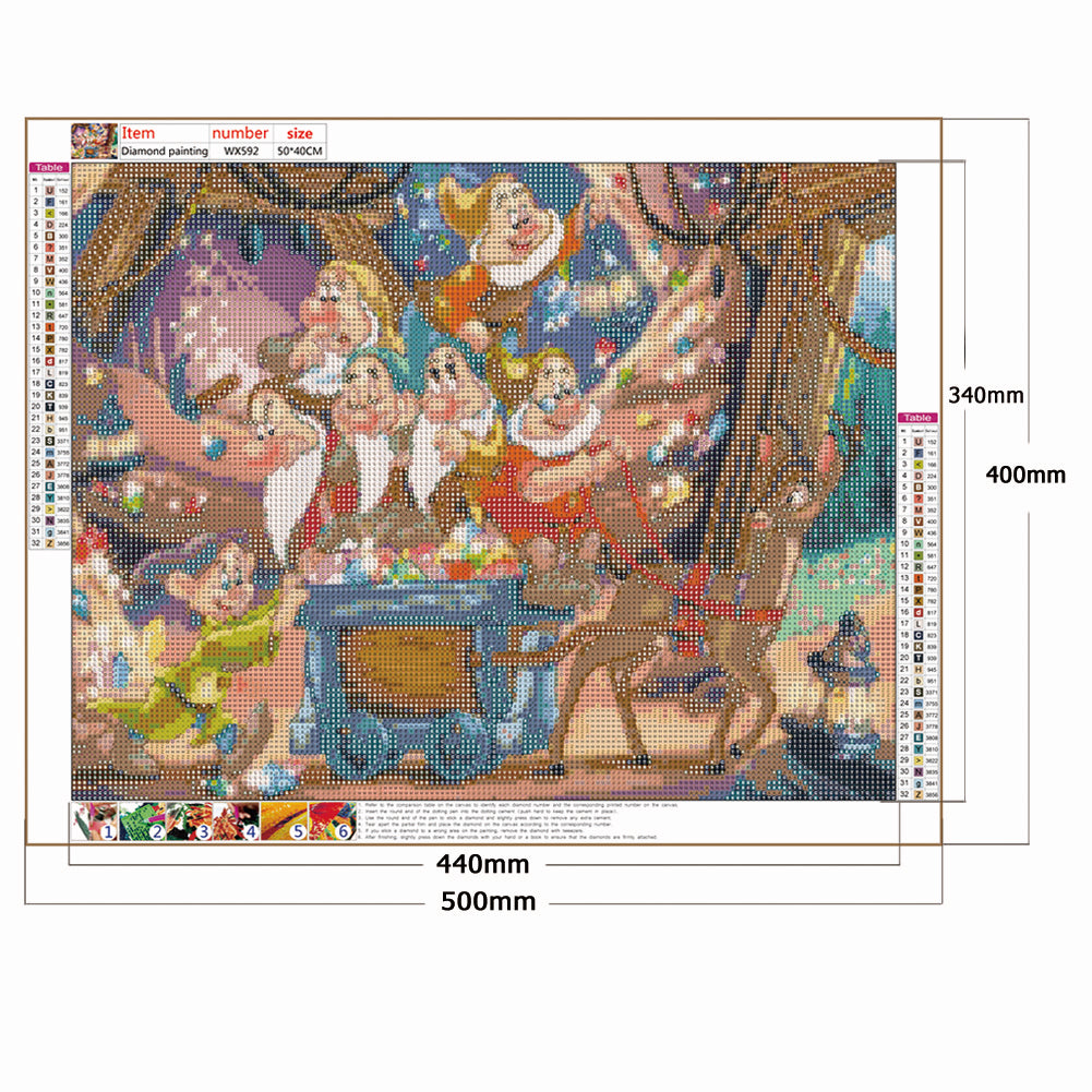 Shorty - Full Round Drill Diamond Painting 50*40CM