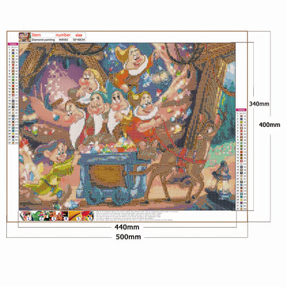 Shorty - Full Round Drill Diamond Painting 50*40CM