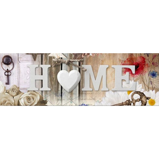 Home - Full Round Drill Diamond Painting 60*25CM