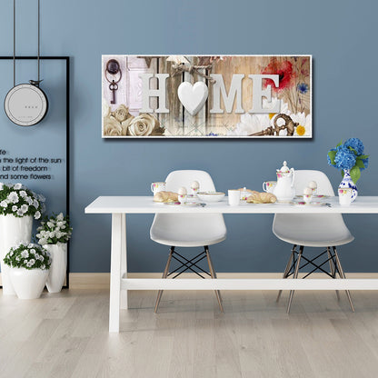 Home - Full Round Drill Diamond Painting 60*25CM