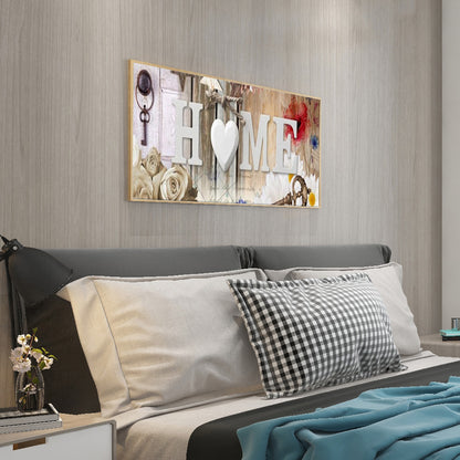 Home - Full Round Drill Diamond Painting 60*25CM