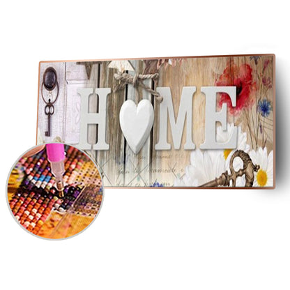 Home - Full Round Drill Diamond Painting 60*25CM