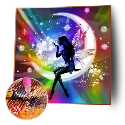 Spirits Moon - Full Round Drill Diamond Painting 30*30CM